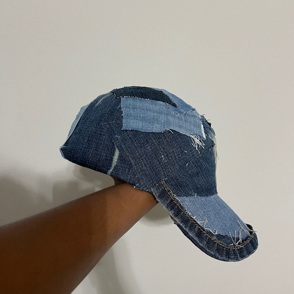 Handmade Levi Adjustable cap - Picture 2 of 5